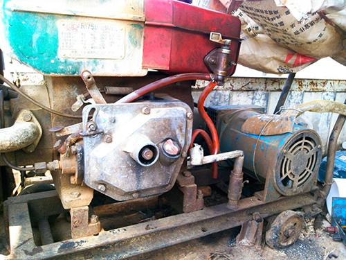 宁阳单杠柴油机发电机出租